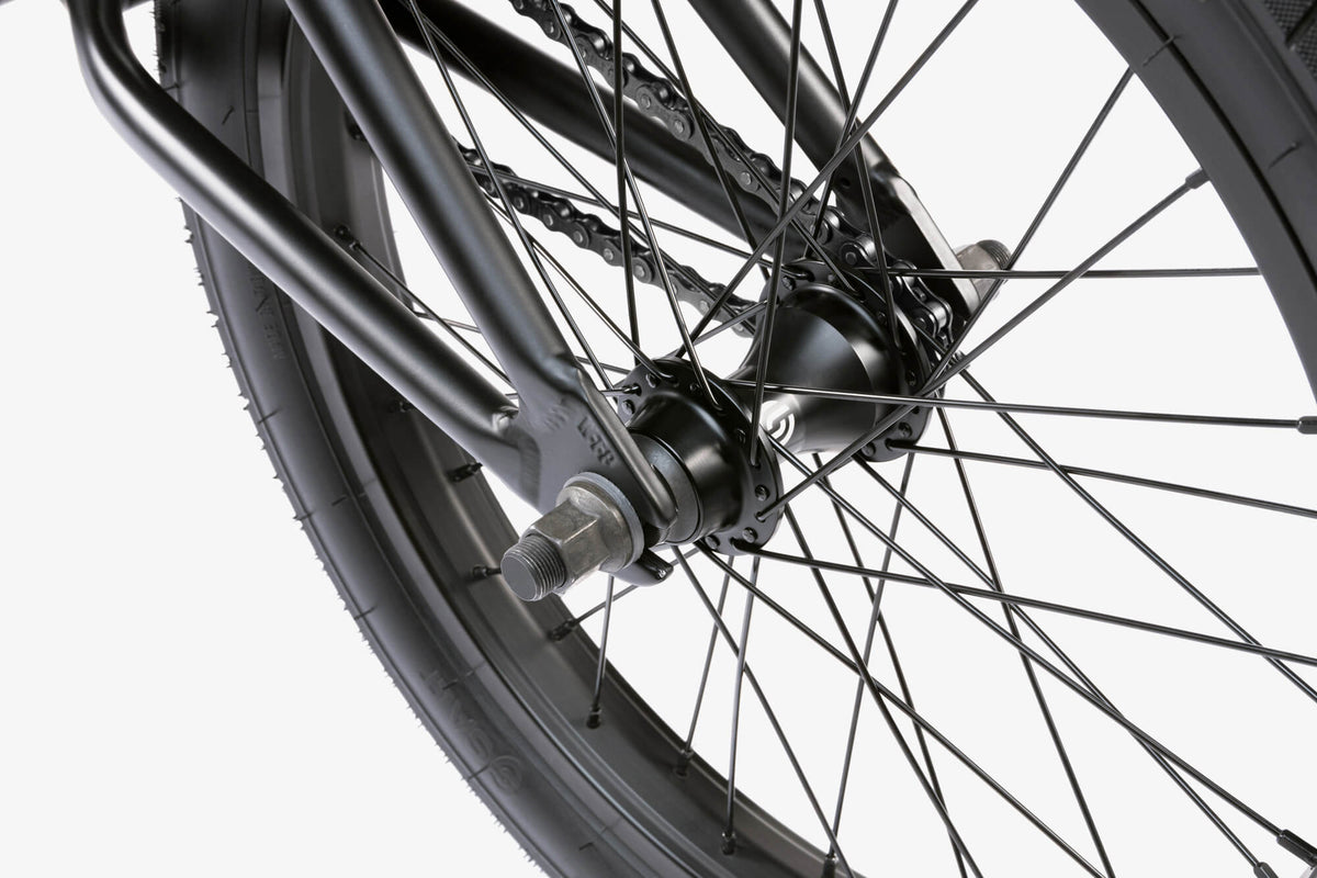 WeThePeople 18" CRS BMX Bike Spoke Side View