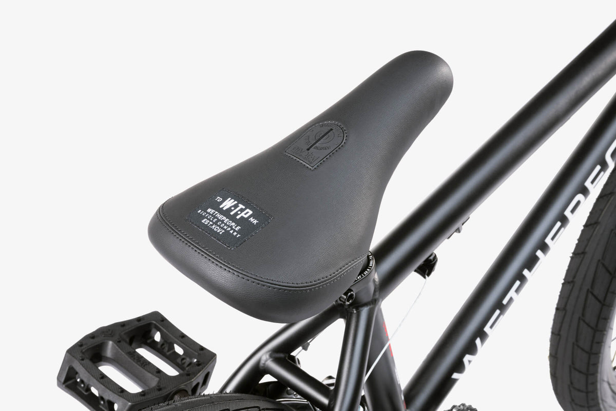 WeThePeople 18" CRS BMX Bike Sit Side View