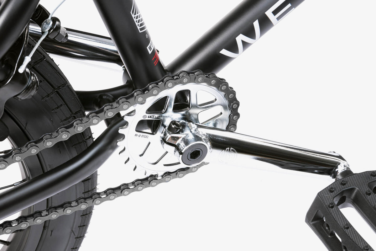 WeThePeople 18" CRS BMX Bike Chain Side View