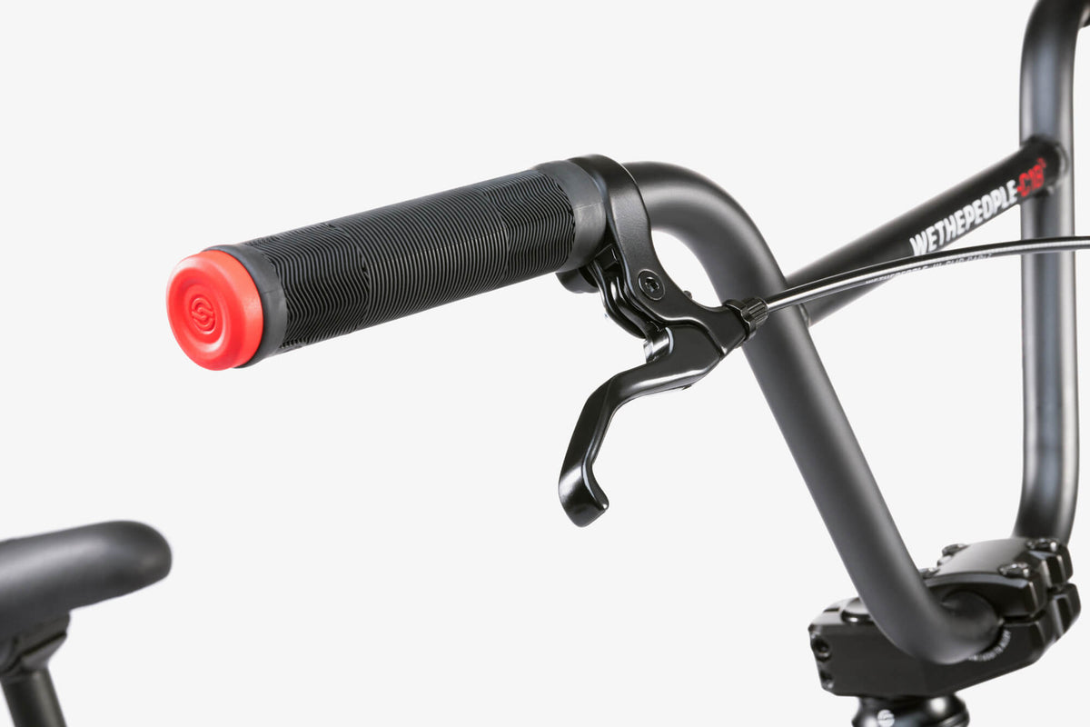 WeThePeople 18" CRS BMX Bike Handlebar Side View