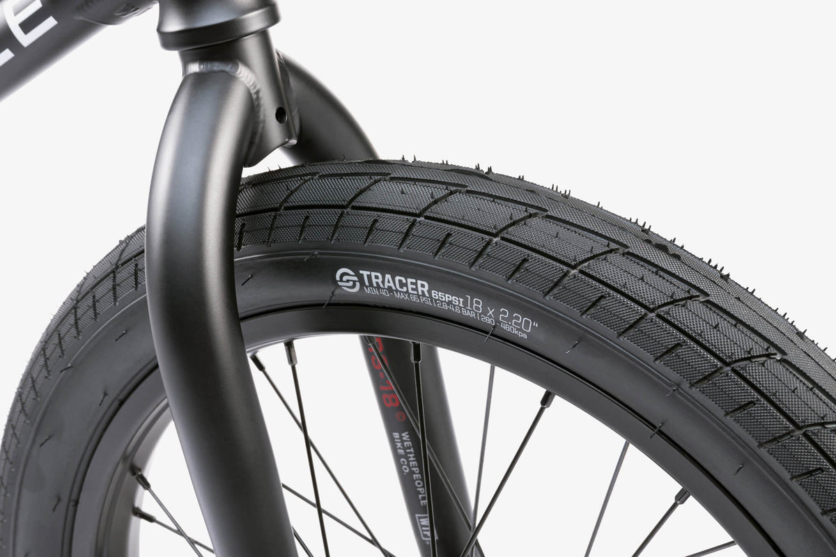 WeThePeople 18" CRS BMX Bike Tair Side View