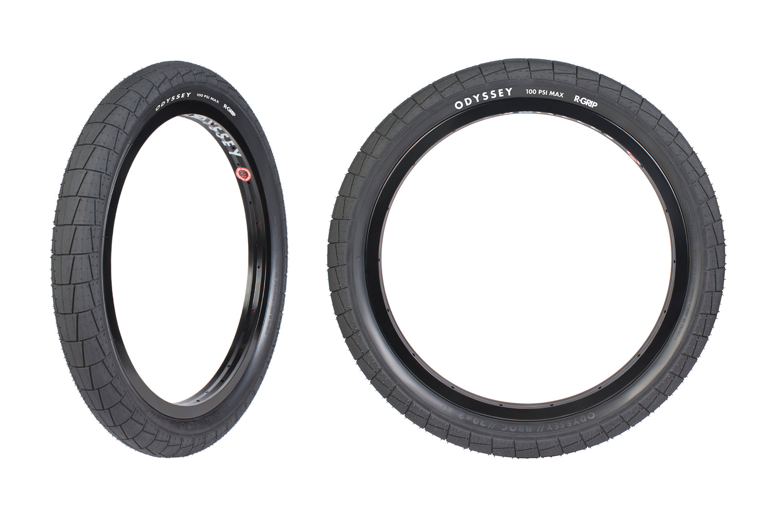 Odyssey Broc Raiford Dual Ply BMX Tyre