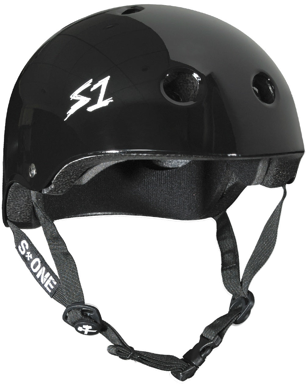 S-One Helmet Lifer Black Gloss