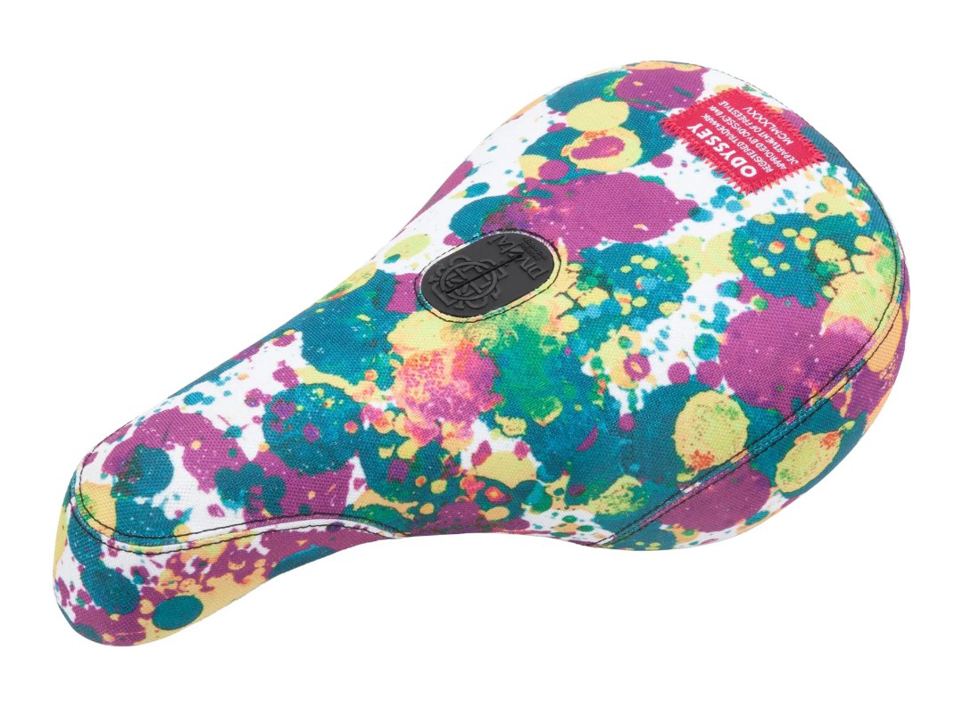 Teal online bmx seat