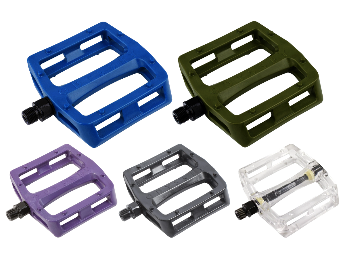 Odyssey Grandstand V2 Nylon BMX Pedals