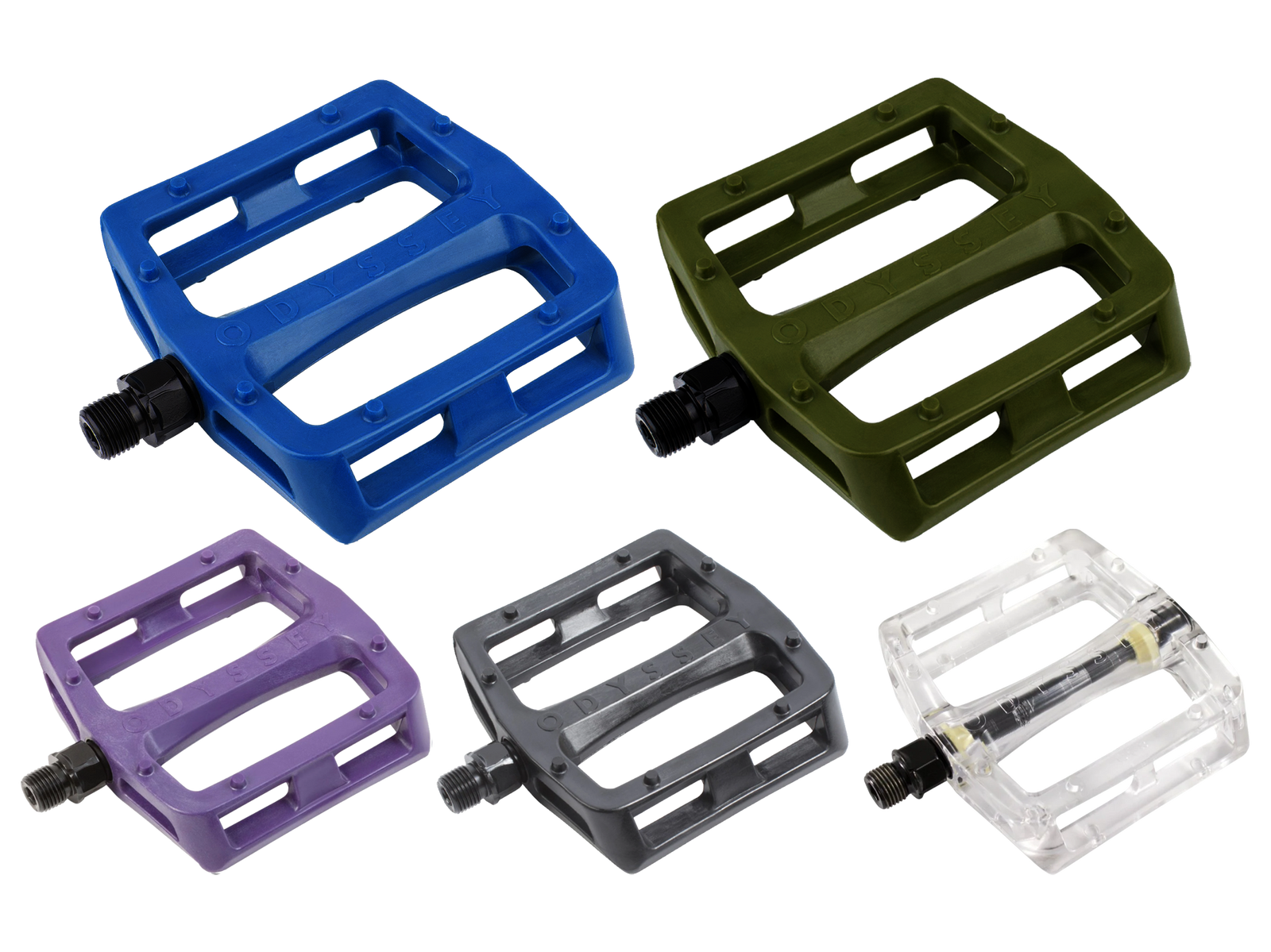 Odyssey Grandstand V2 Nylon BMX Pedals