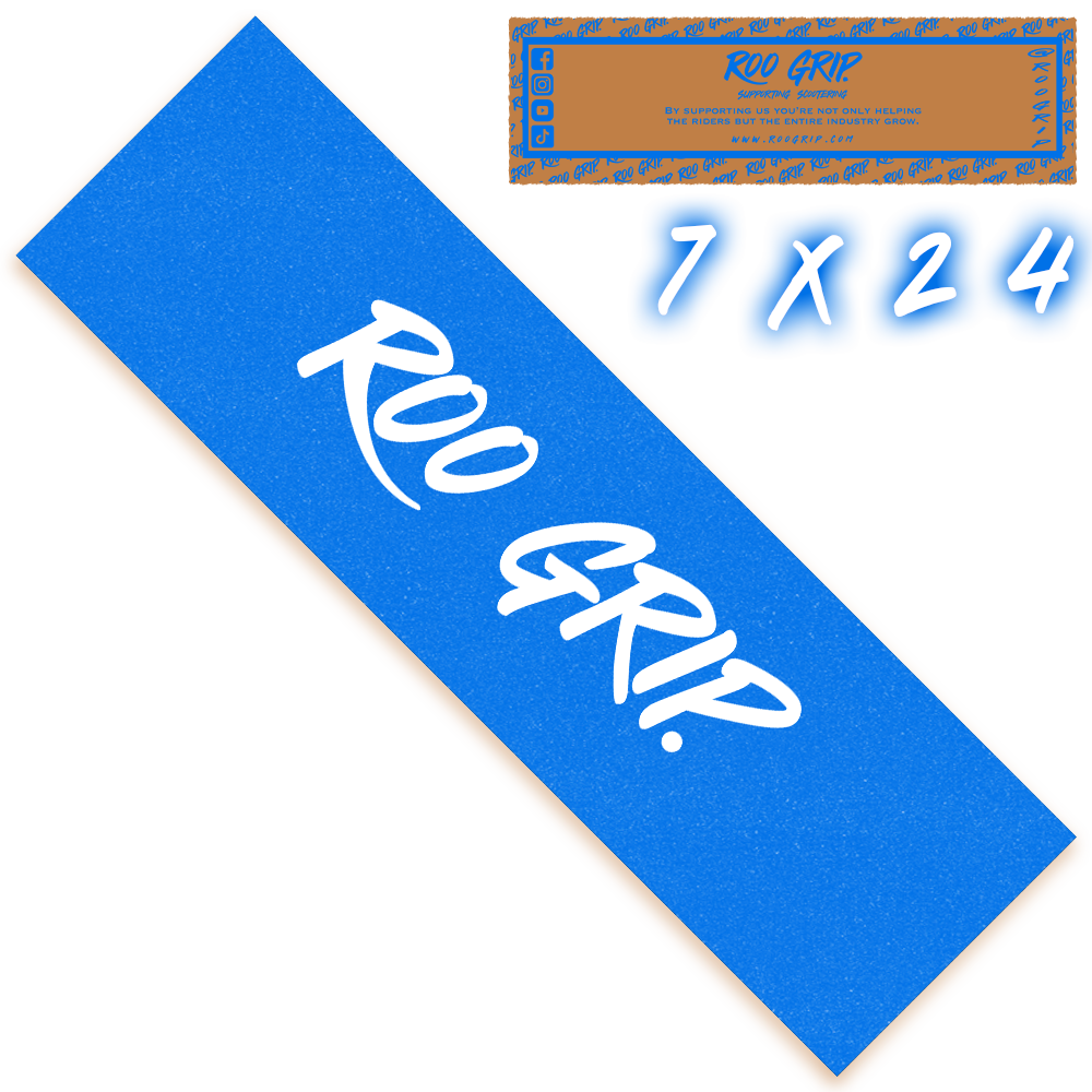 Roo Grip | BLUE - Basic Grip Tape - RampFest Indoor Skate Park Melbourne