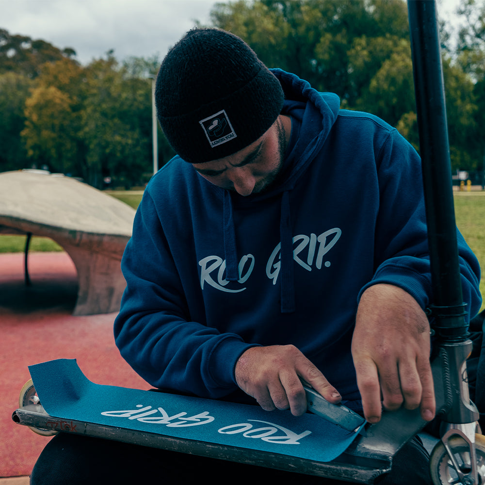 Roo Grip | BLUE - Basic Grip Tape - RampFest Indoor Skate Park Melbourne