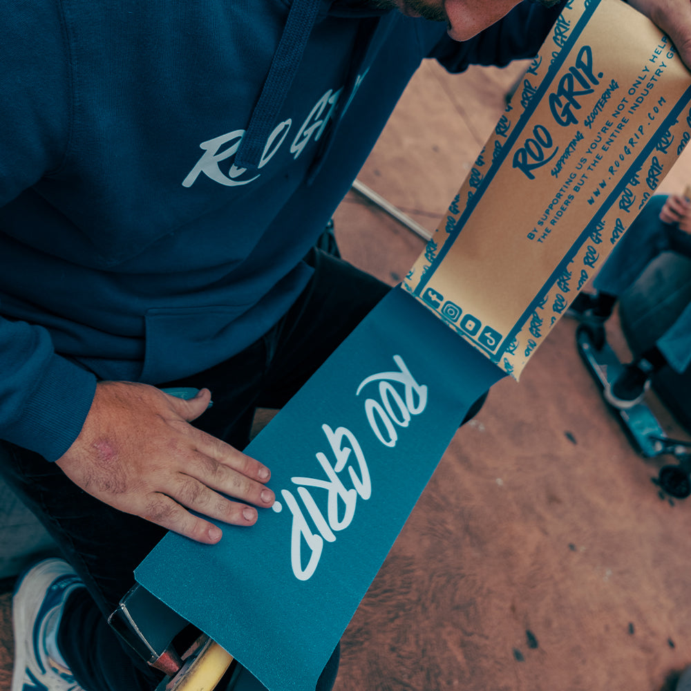 Roo Grip | BLUE - Basic Grip Tape - RampFest Indoor Skate Park Melbourne