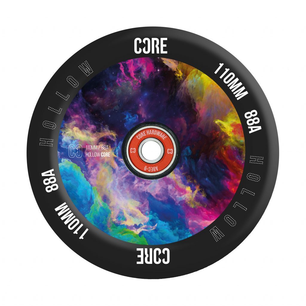 Core Whaells Core HOLLOW Stunt Wheels V2 110mm - RampFest Indoor Skate Park Melbourne