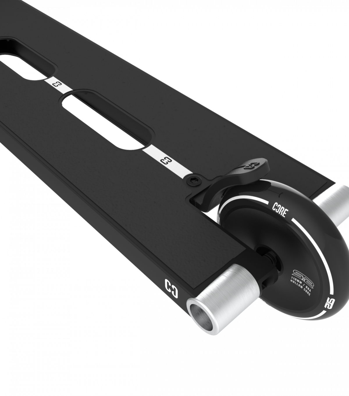 CORE ST2 Street Complete Scooter - Black