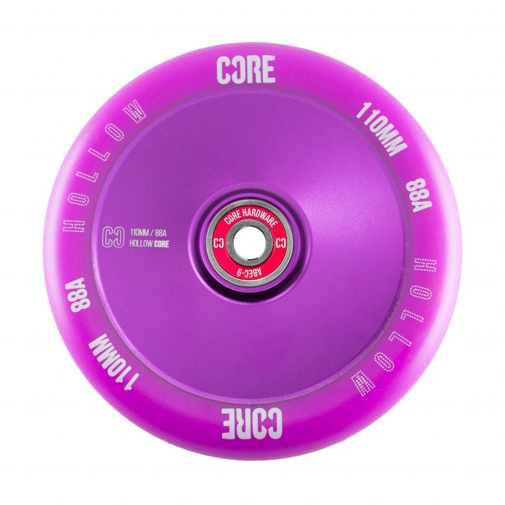 Core HOLLOW Stunt Wheels V2 110mm