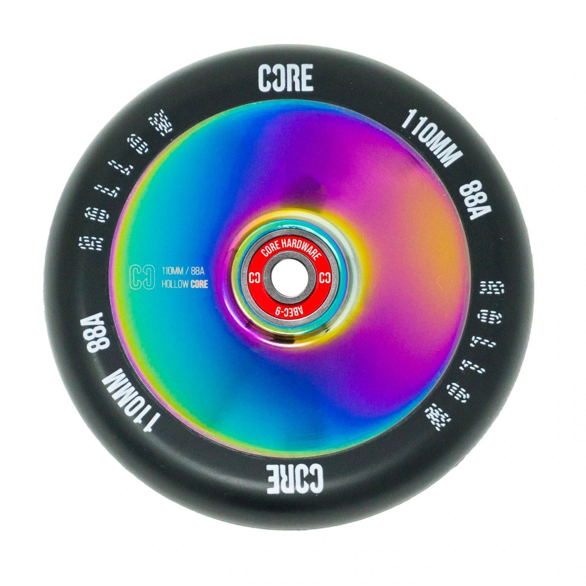 Core HOLLOW Stunt Wheels V2 110mm