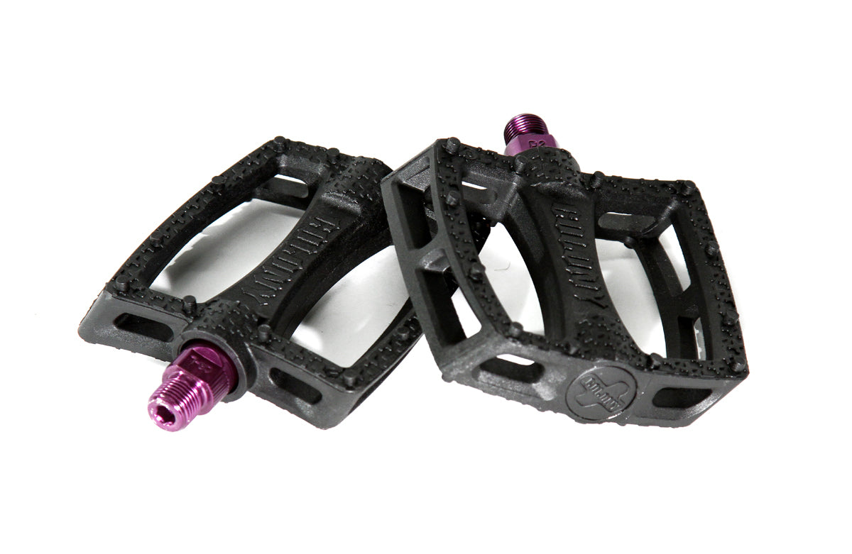 Plastic bmx shop pedals