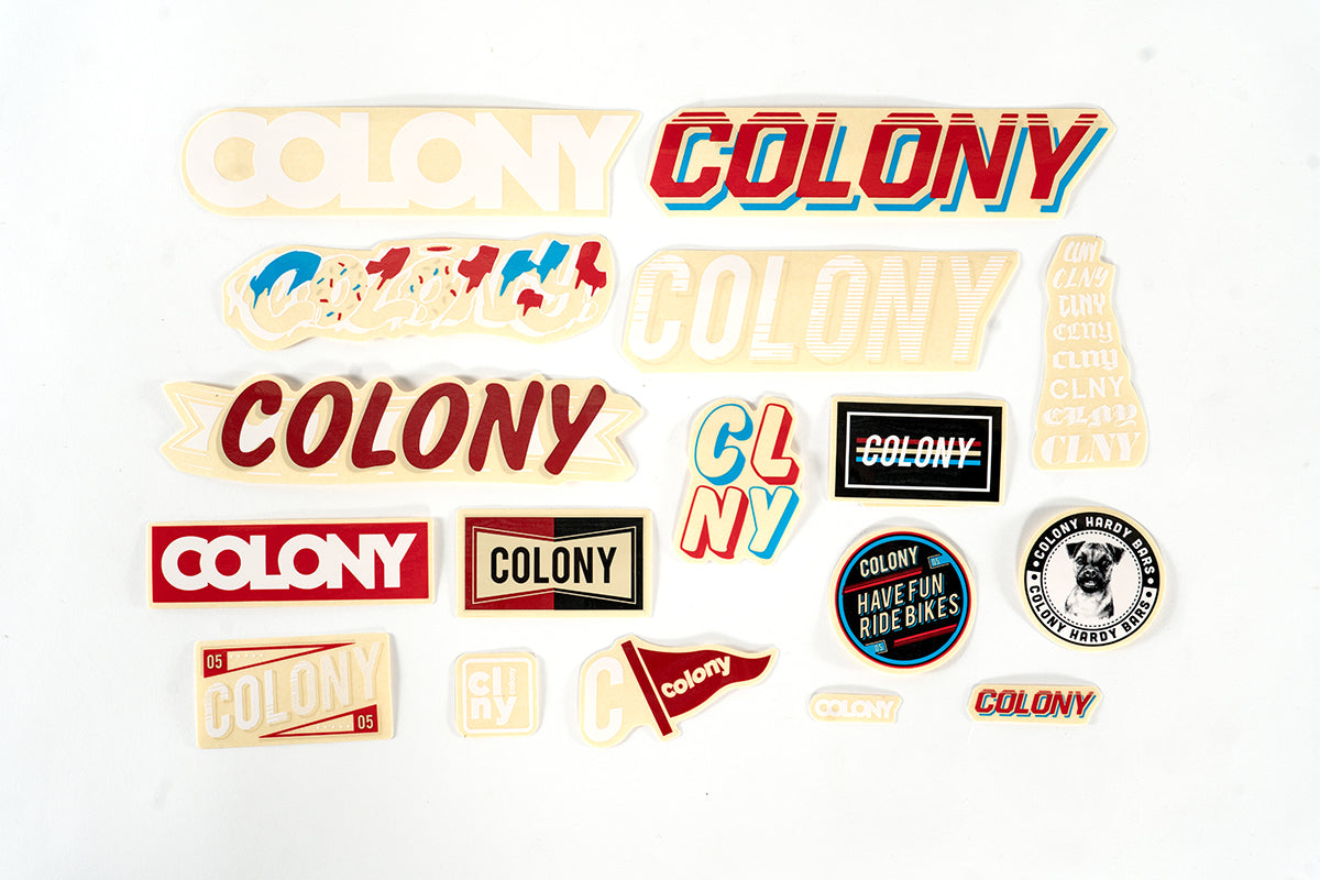 Colony Sticker Pack