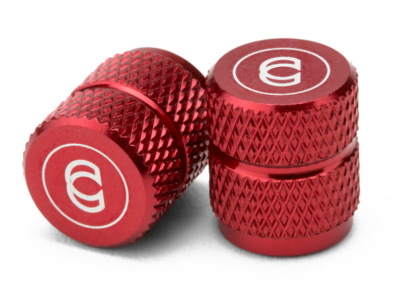 CINEMA Alloy Valve Caps