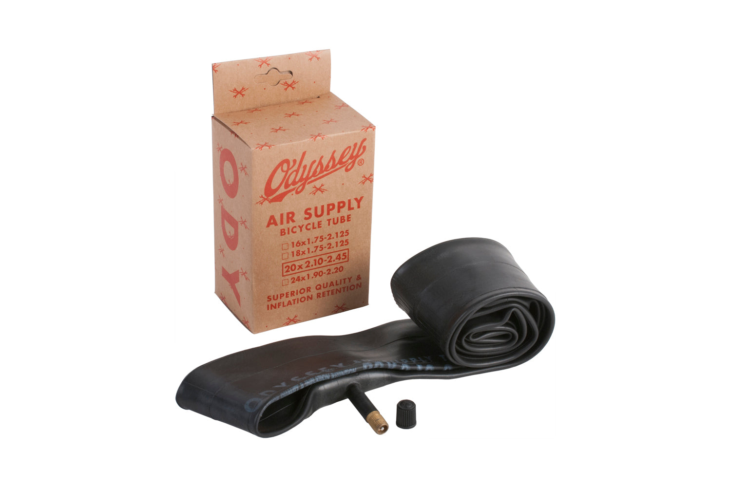 Odyssey Air Supply Bicycle Inner Tube