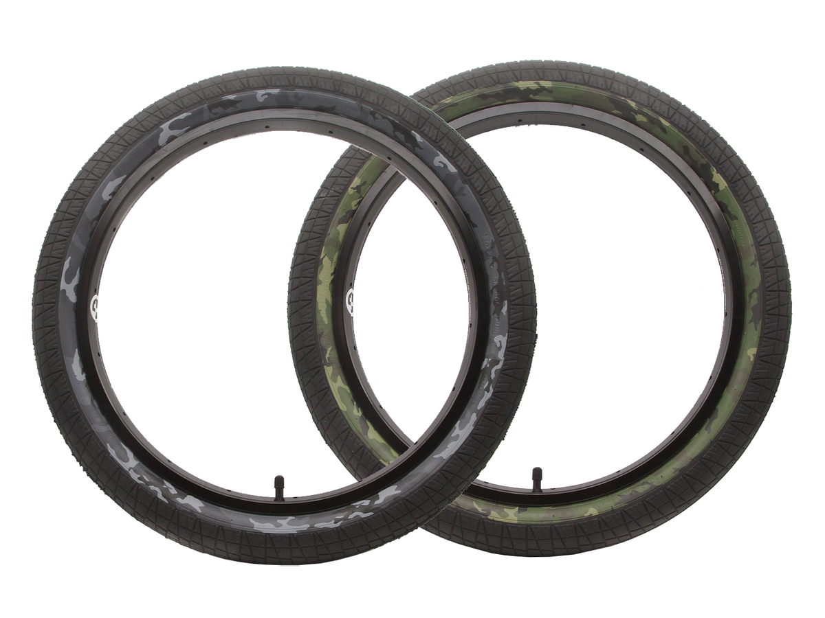 DRS Vice Camo Tyre (pair only)