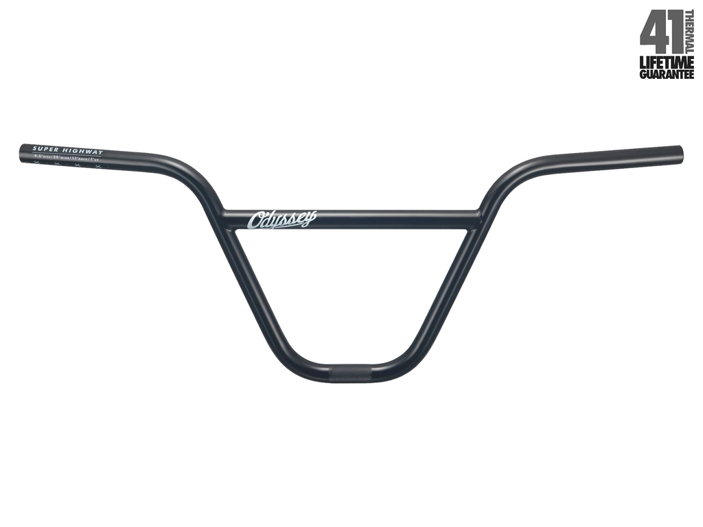 BMX バー 9.5” ODYSSEY SUPER HIGHWAY BAR E70FAC0E-B017-4459-B975-