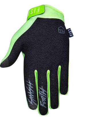 Fist - Youth Lime Stocker Gloves