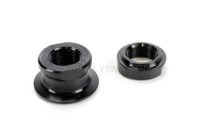 Colony Wasp Cassette Hub Cone Nut Set (left & right cone nuts) - RampFest Indoor Skate Park