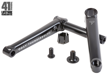 2 piece discount bmx cranks