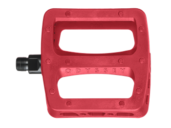 Odyssey Twisted Pro Plastic BMX Pedals RampFest Indoor Skate