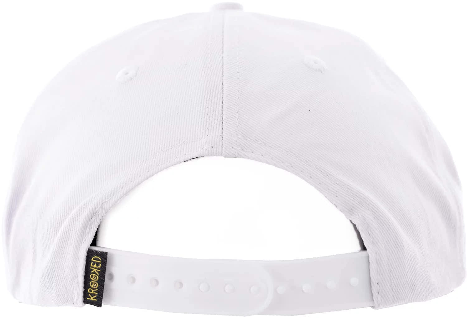 Krooked Eyes Hat White/Blue