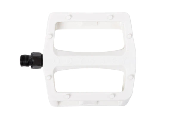 White bmx pedals deals