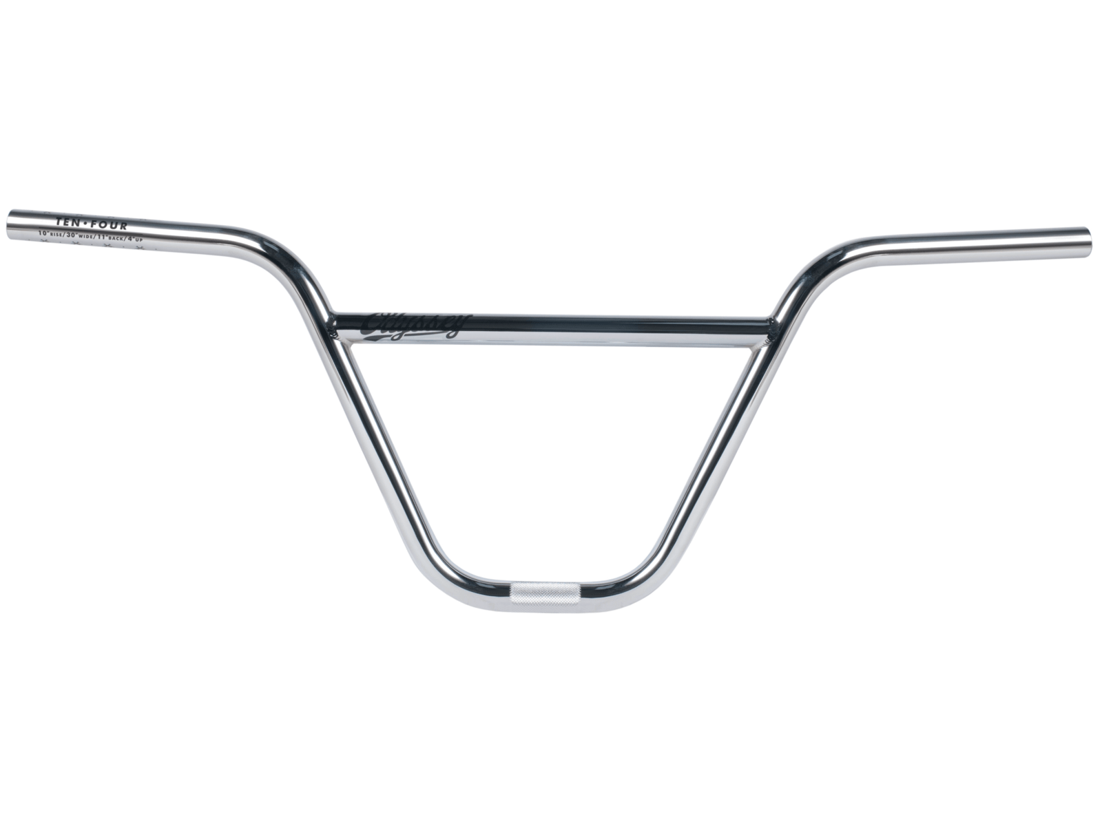 10 inch hot sale rise bmx handlebars