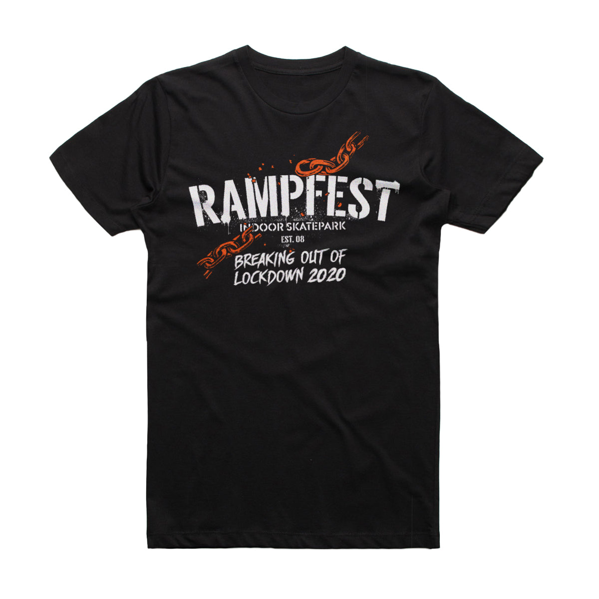 RampFest "Breaking out of Lockdown" Tee Shirt