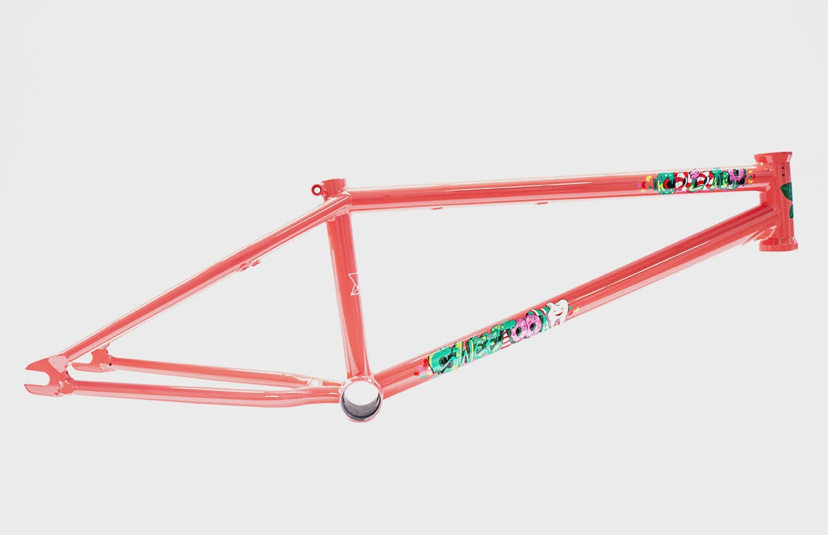 Colony Sweet Tooth Frame - Salmon