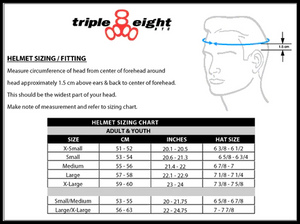 Triple 8 THE Certified Helmet SS Sunset