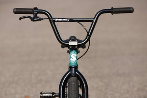 Sunday 20" Blueprint BMX Bike (2022) Font View