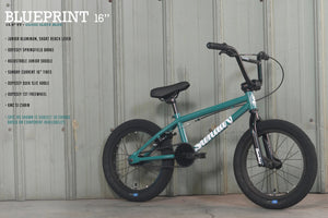 Sunday 20" Blueprint BMX Bike (2022) Side View