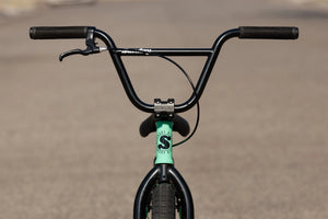 Sunday 18" Primer BMX Bike (2022) Handlebar View
