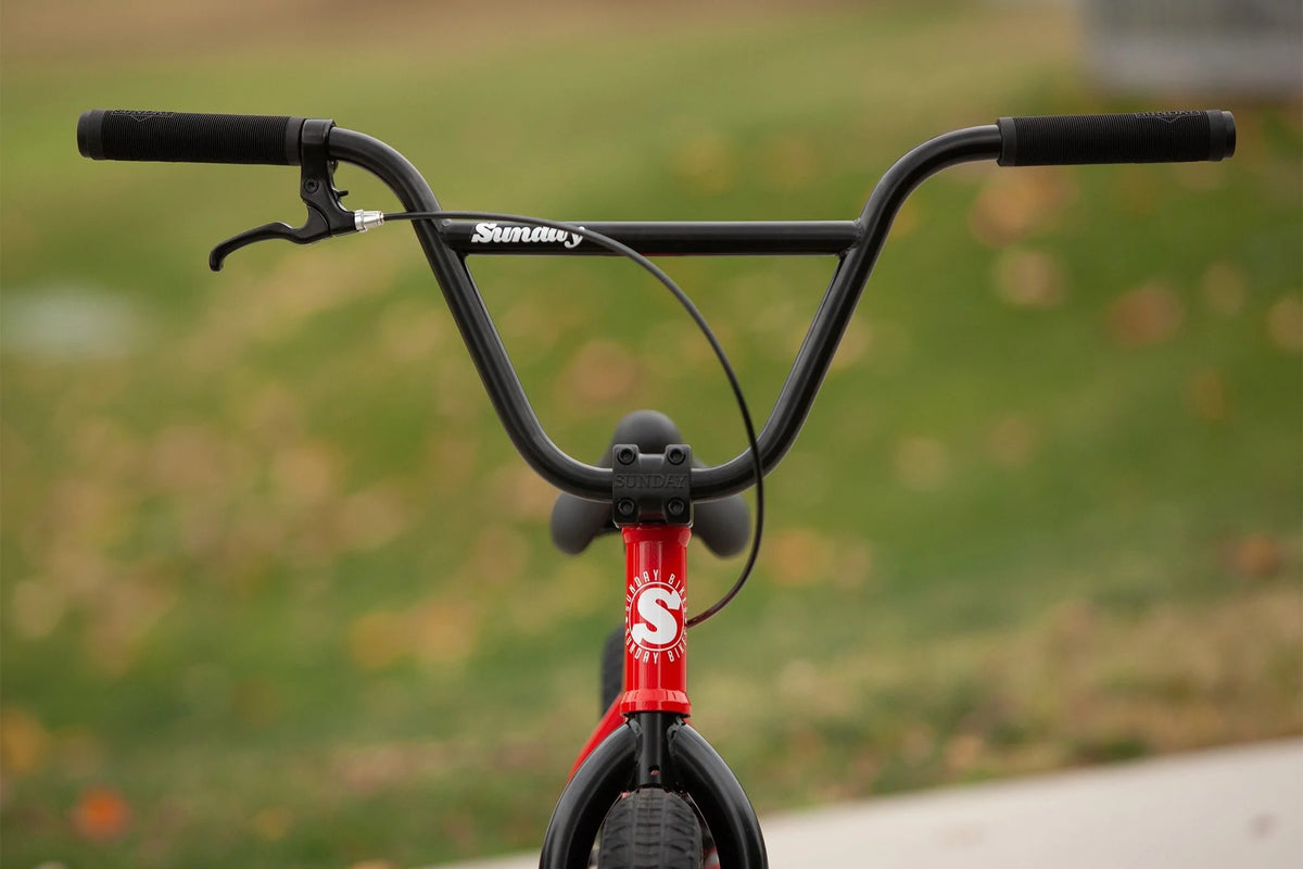 Sunday 20" Blueprint BMX Bike (2022) Font View