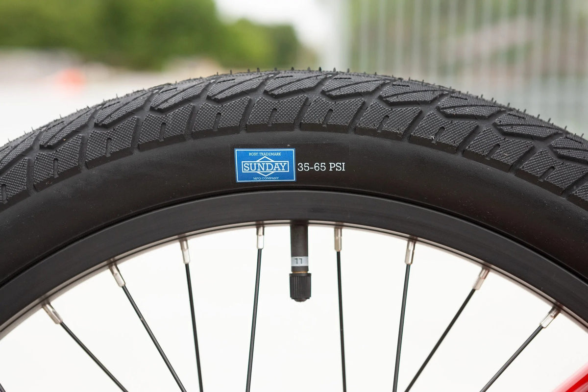 Sunday 20" Blueprint BMX Bike (2022) Tair Side View