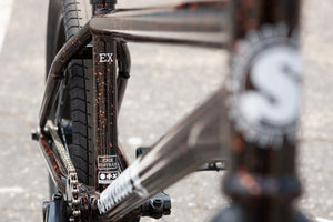 Sunday 20" EX (Erik Elstran) BMX Bike (2022) Back Side Road View