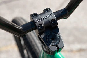 Sunday 20" Forecaster (Alec Siemon) BMX Bike (2022) Hendal Font View