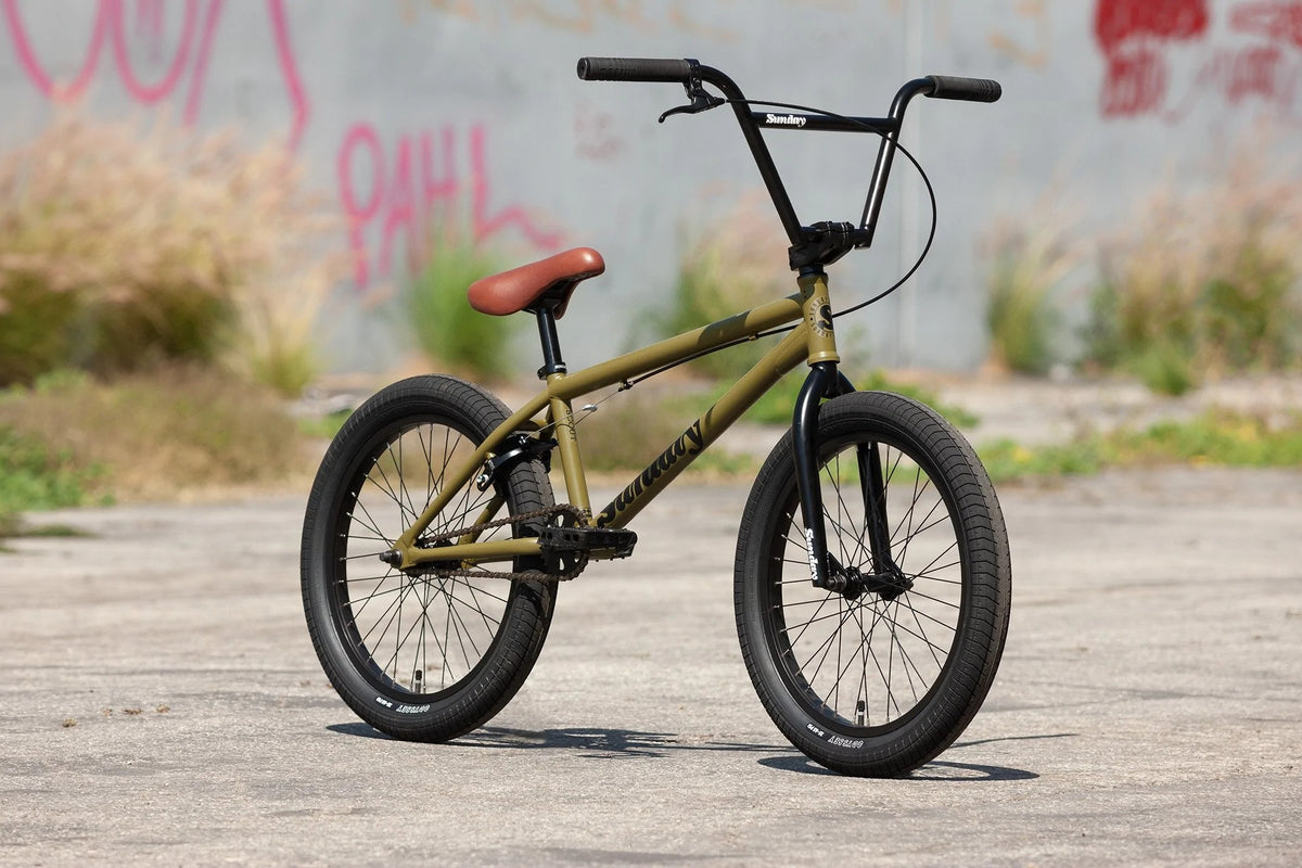 Sunday 20" Scout BMX Bike (2022) Side View