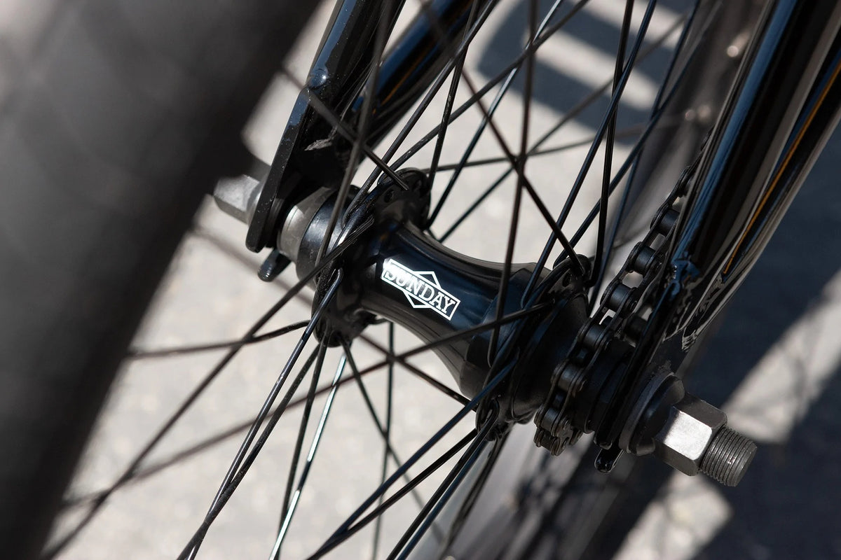 Sunday 20" Scout BMX Bike (2022) Back Mut Jhat View