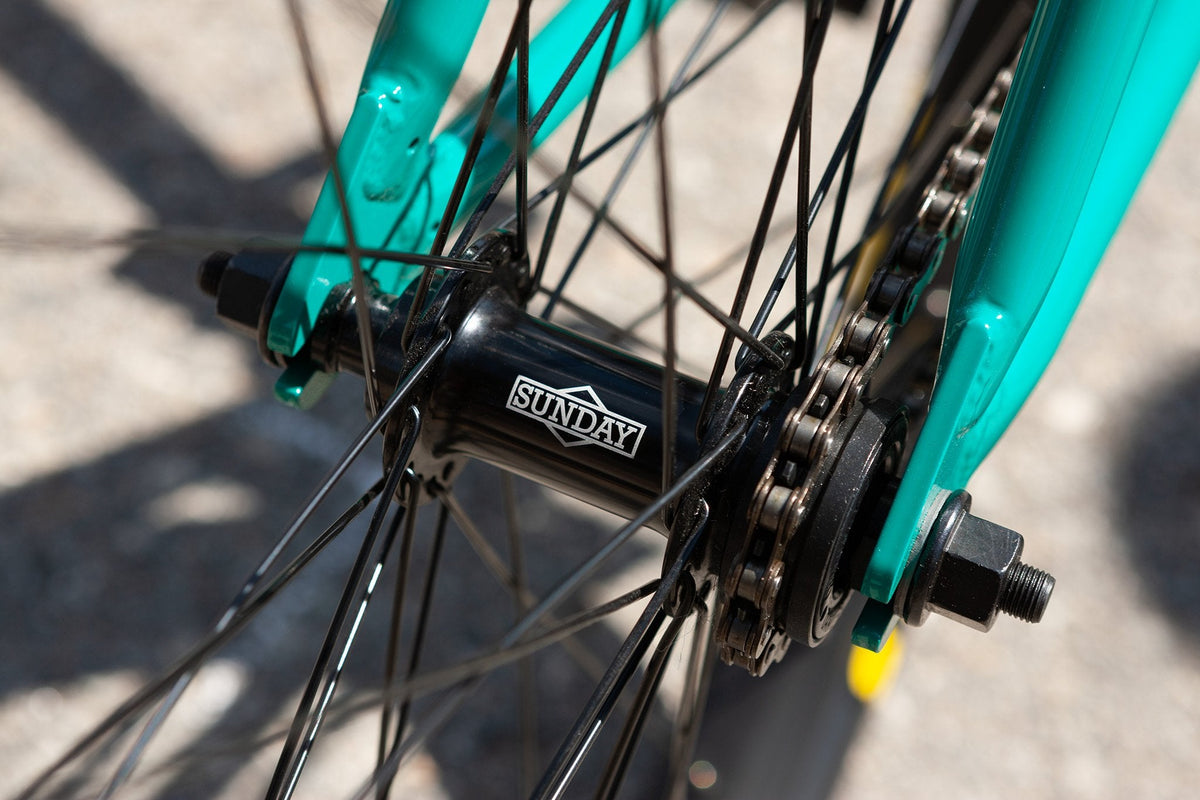 Sunday 29" High C BMX Bike (2022) Back Mute Ghats View