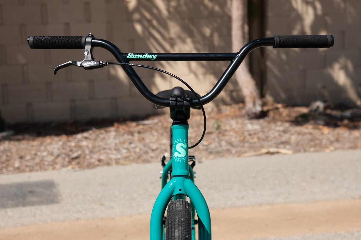 Sunday 29" High C BMX Bike (2022) Handlebar View