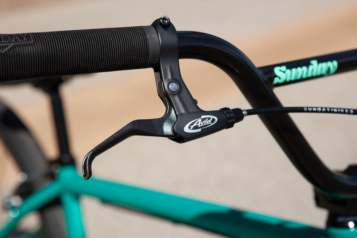 Sunday 29" High C BMX Bike (2022) Handle Font View