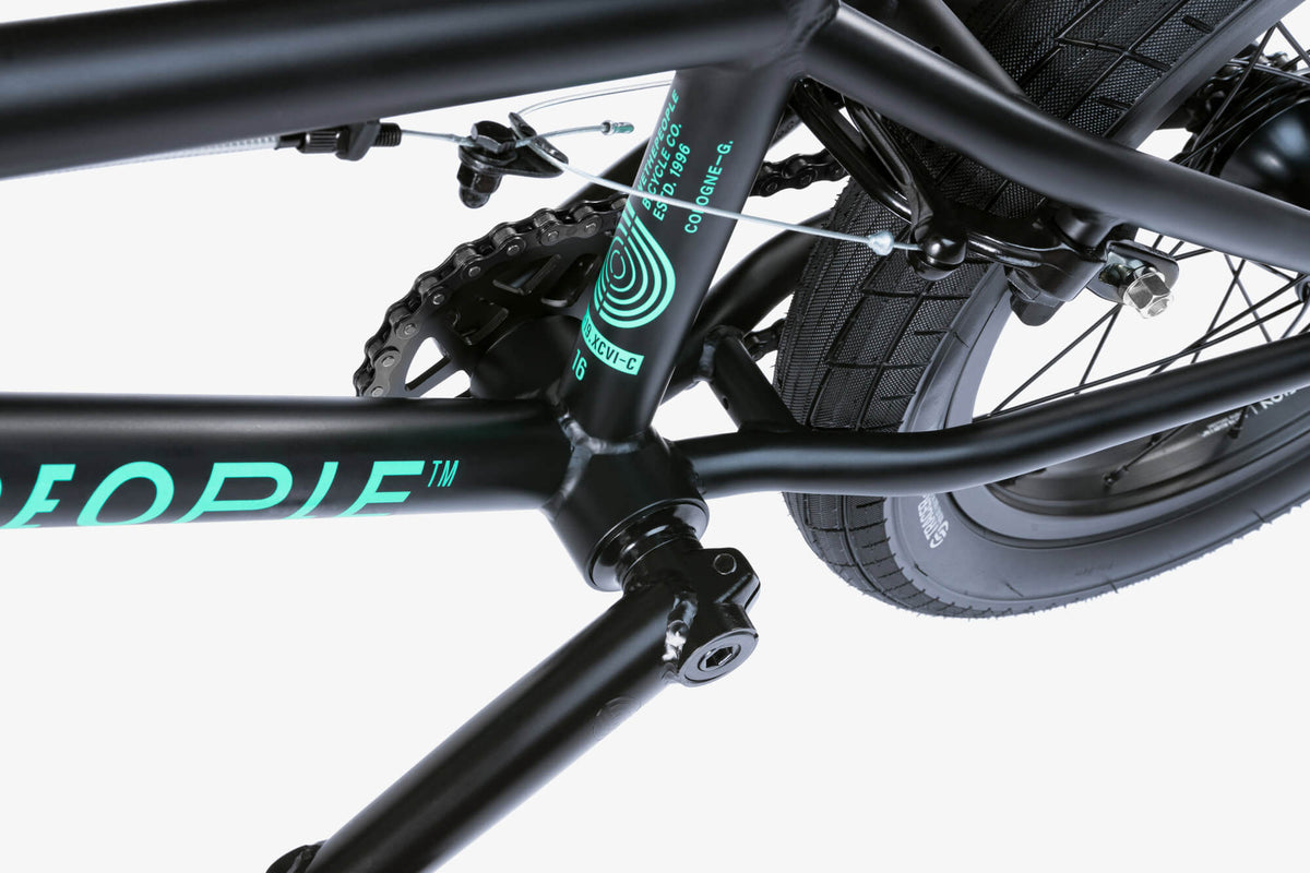 WeThePeople 16" Seed BMX Bike Road Side View