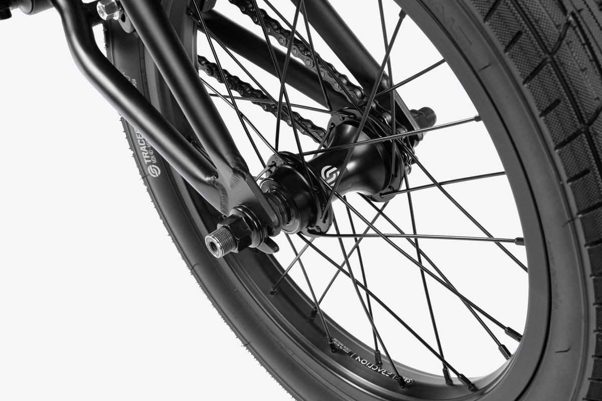 WeThePeople 16" Seed BMX Bike Spoke Side View