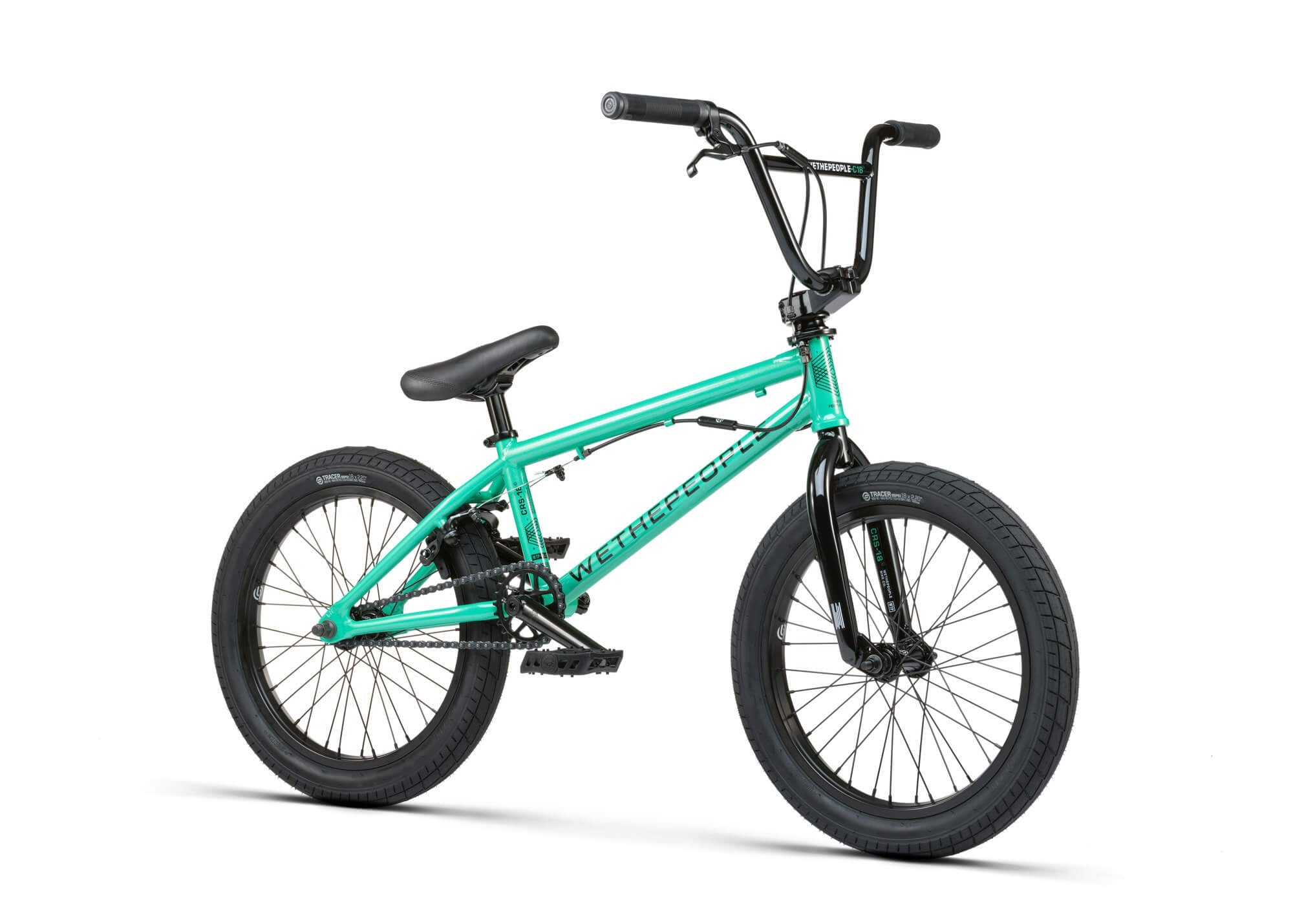 WeThePeople 18" CRS Freestyle BMX Bike Side View