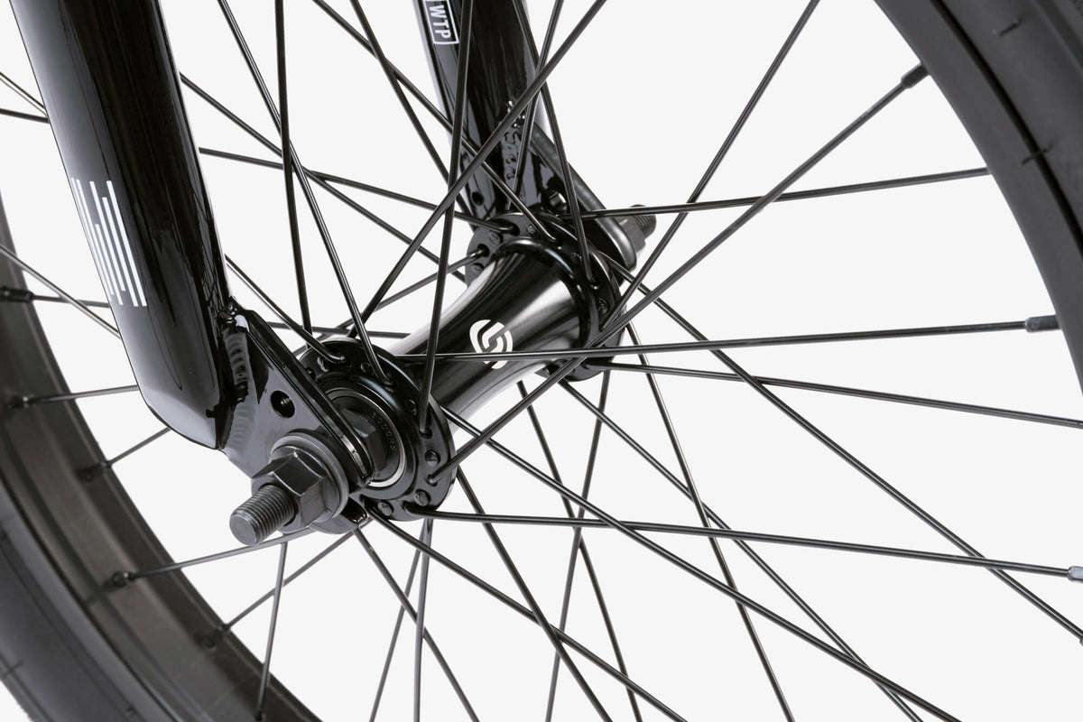 WeThePeople 18" CRS Freestyle BMX Bike Spoke Side View