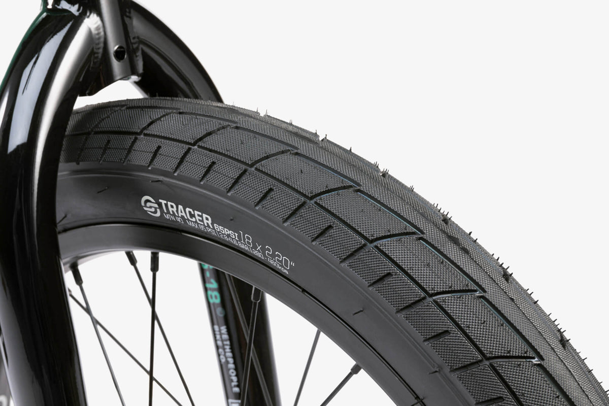 WeThePeople 18" CRS Freestyle BMX Bike Tair Side View